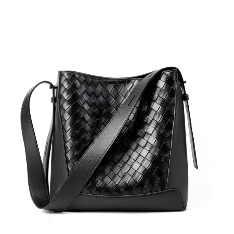 Sac à bandoulière tendance en cuir véritable