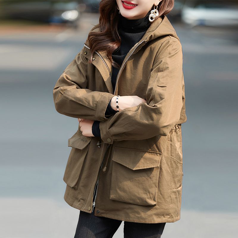 Veste ample au design minimaliste