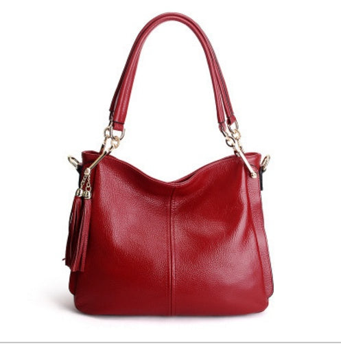 Sac à Main Multi-Porté en Cuir Souple