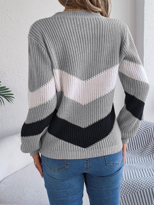 Le pull Mathilde