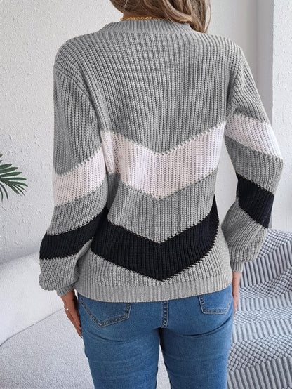 Le pull Mathilde