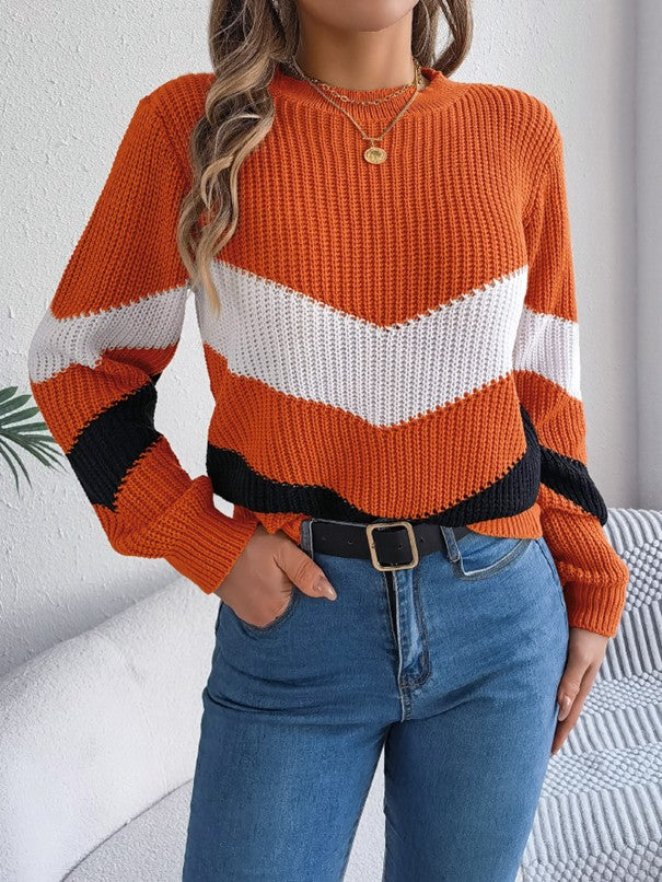 Le pull Mathilde