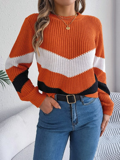 Le pull Mathilde