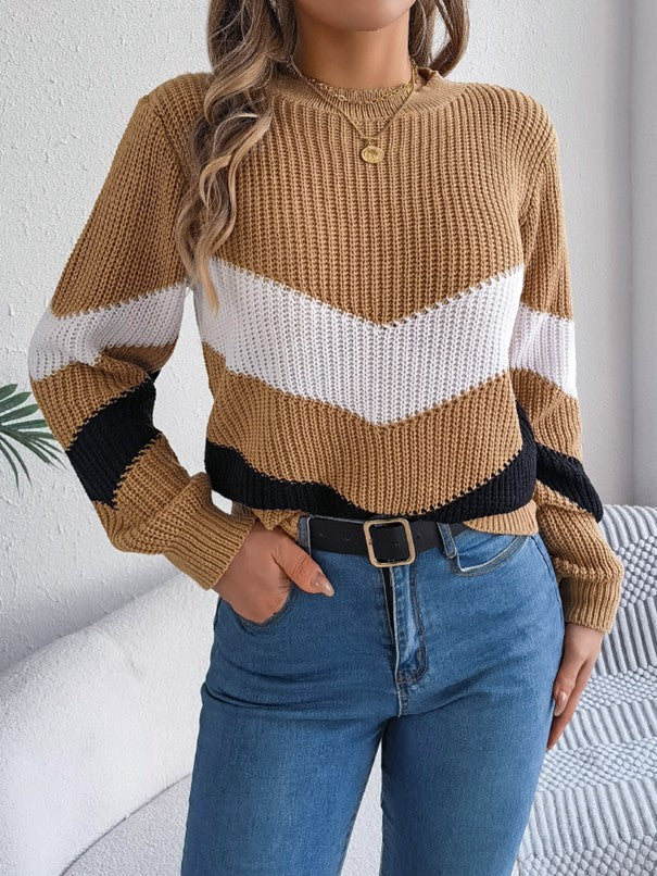 Le pull Mathilde