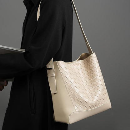 Sac à bandoulière tendance en cuir véritable