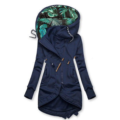 Veste à Capuche Longue