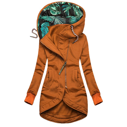 Veste à Capuche Longue