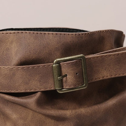 Bottes Cavalières Souples à Talons Plats