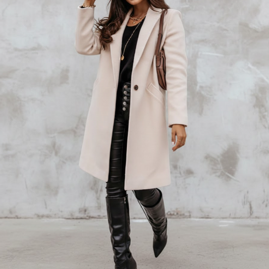 Veste longue d'hiver