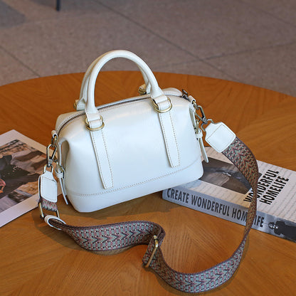 Sac à bandoulière en cuir véritable