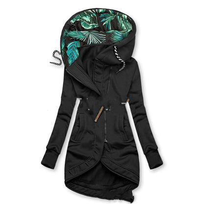 Veste à Capuche Longue