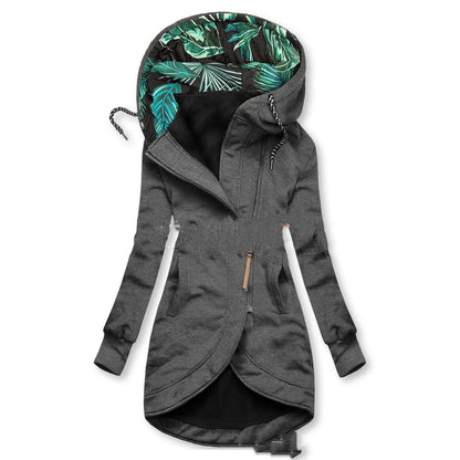 Veste à Capuche Longue