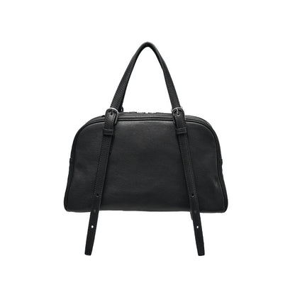 Sac bandoulière rétro en cuir véritable – style décontracté
