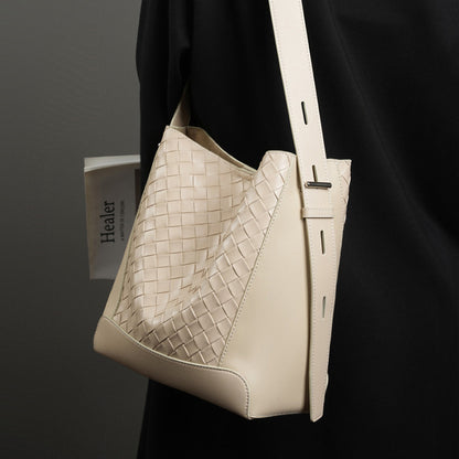 Sac à bandoulière tendance en cuir véritable